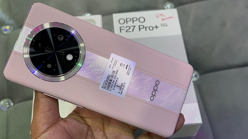 Oppo F27 Pro Plus 5G