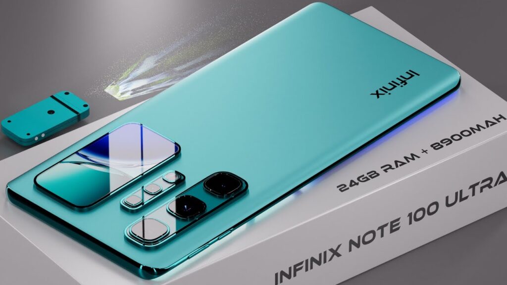 Infinix Hot 100 Ultra 5G