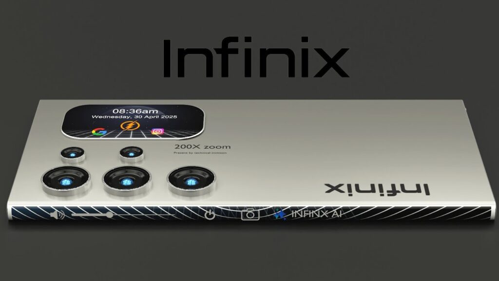 Infinix Hot 60 Pro 5G