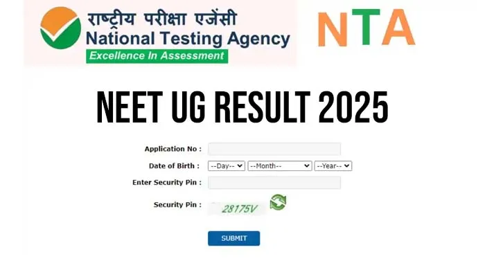 NEET Result 2025