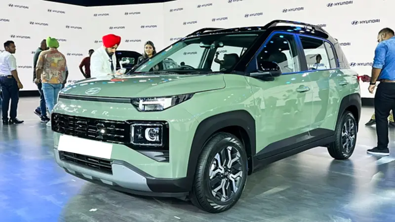 Hyundai Exter Price