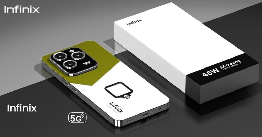 Infinix Note 50S 5G