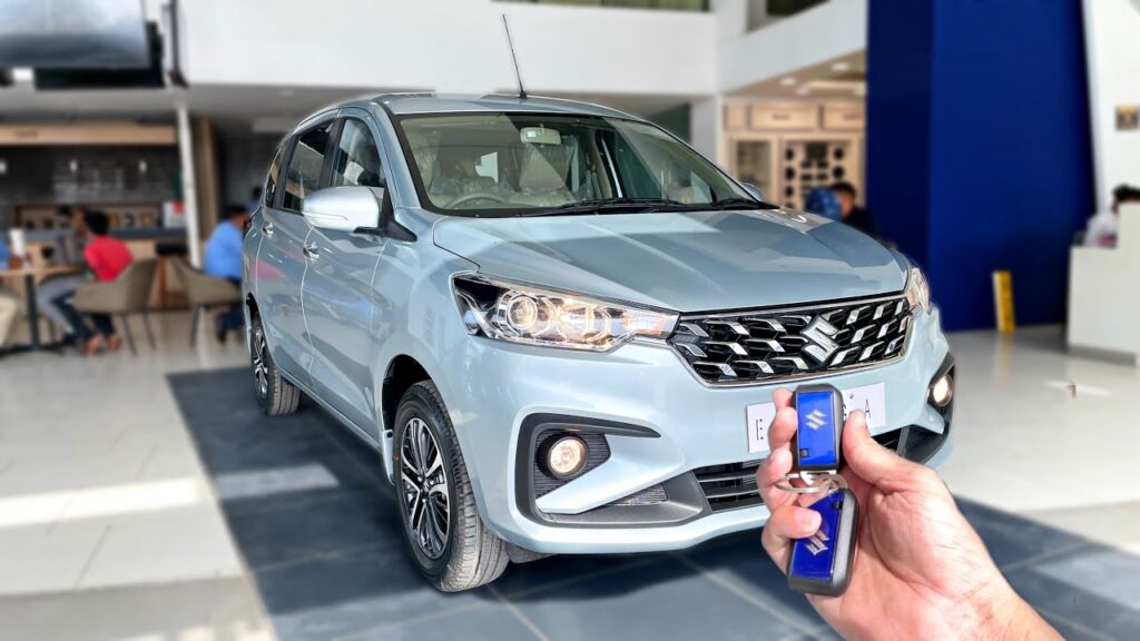 New Maruti Suzuki Ertiga 2025