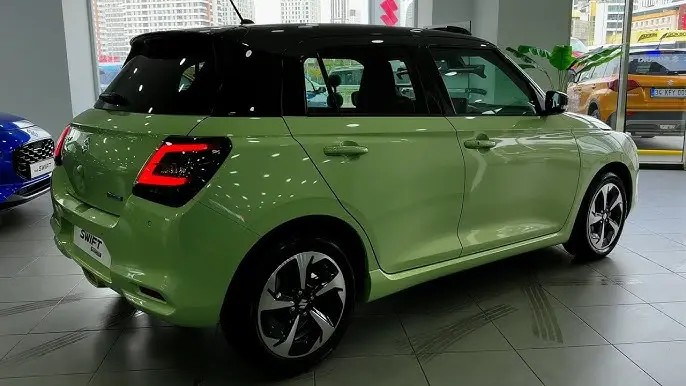 New Maruti Suzuki Swift 2025
