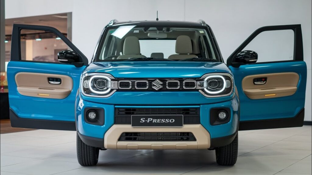 Maruti Suzuki S-Presso 2025