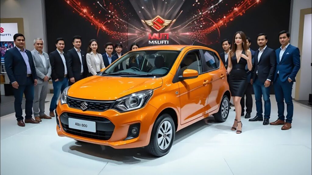 Maruti Suzuki Alto 800 New Model 2025