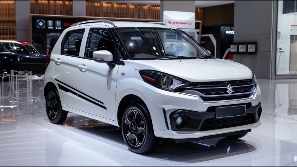 New Maruti Suzuki Celerio 2025