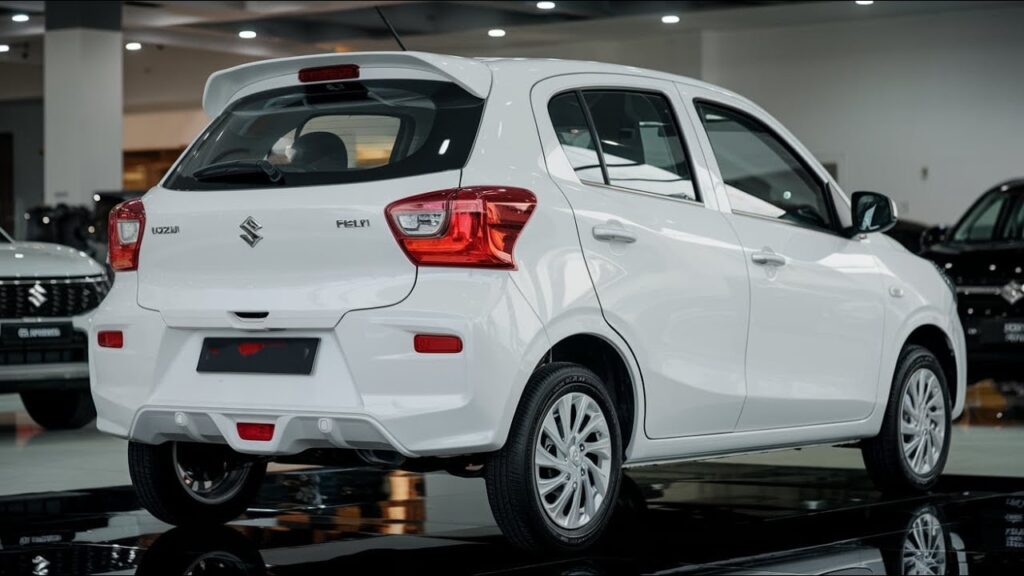 Maruti Suzuki Celerio 2025