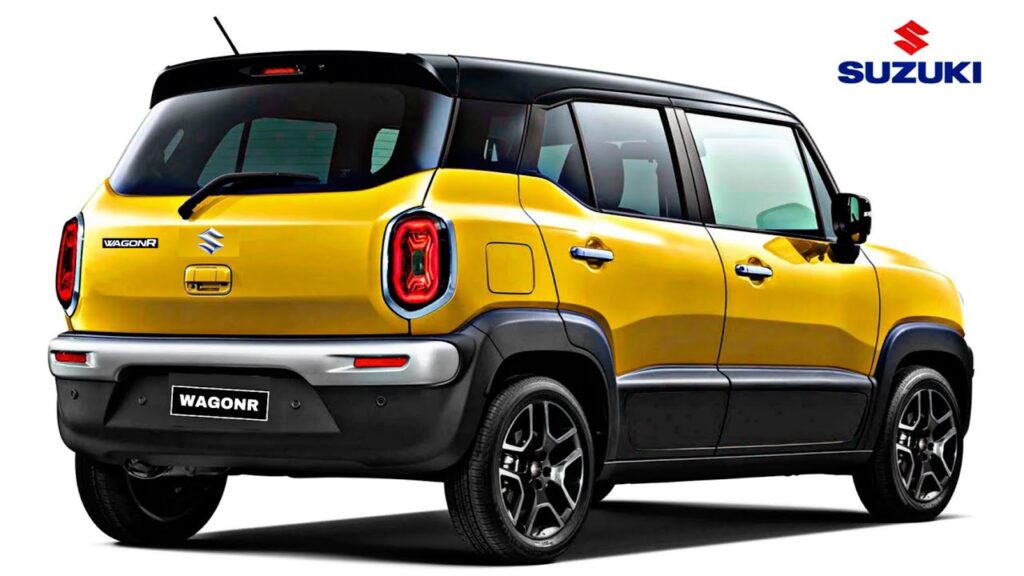 New Maruti WagonR